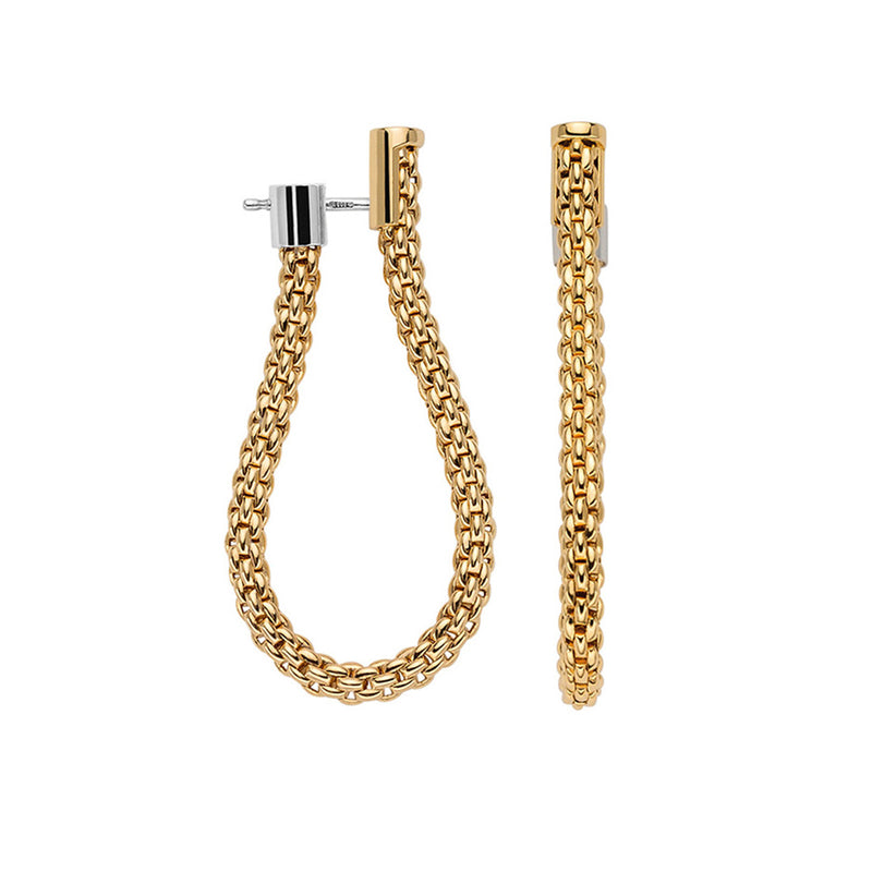 Fope Essentials 18ct Yellow Gold Earrings