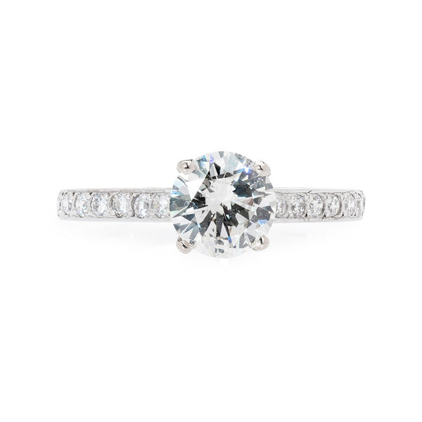 Pre-Owned Platinum Diamond Solitaire