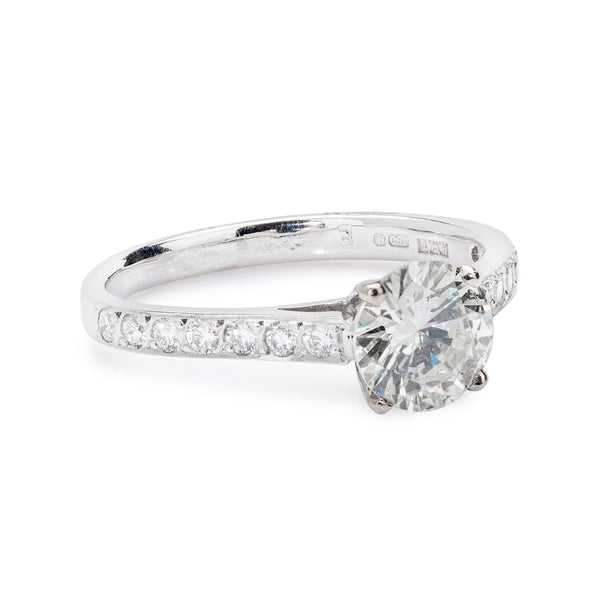 Pre-Owned Platinum Diamond Solitaire