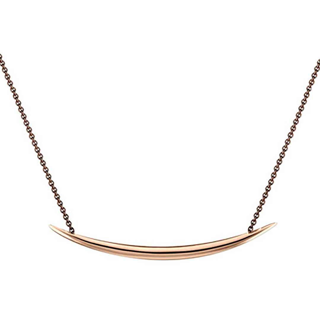Shaun Leane Quill Rose Gold Vermeil Necklace
