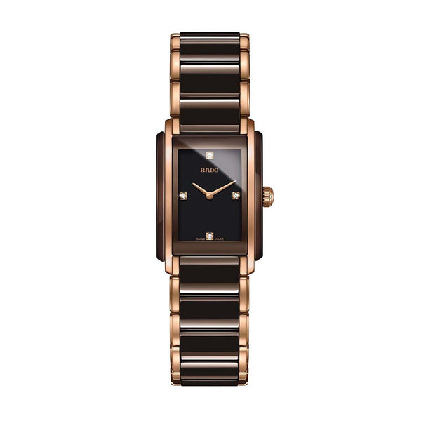 Rado Integral Diamond Dot Ladies Watch