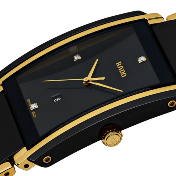 Rado Integral Diamond Two-Tone Watch