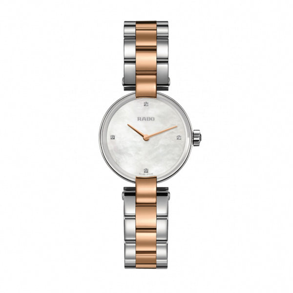 Rado Couple Diamond Two-Tone Ladies Watch