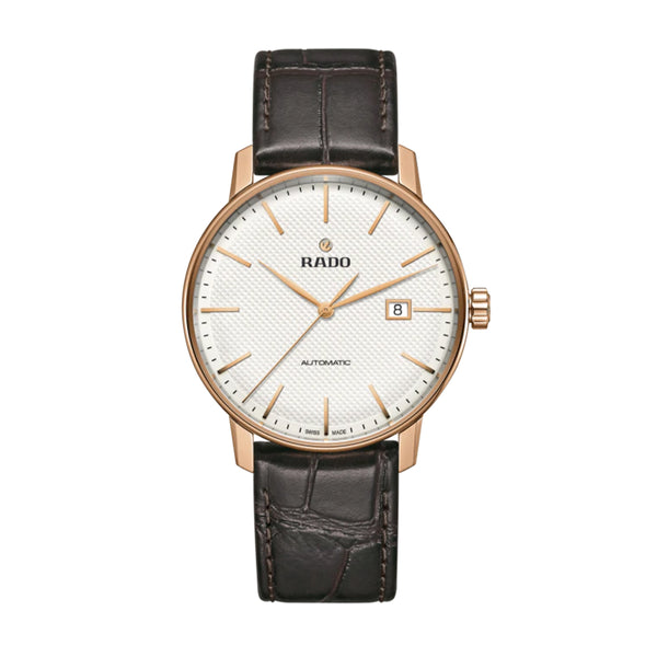 Rado Coupole Classic Automatic Gold Mens Watch