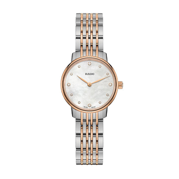 Rado Couple Classic Diamond Ladies Watch