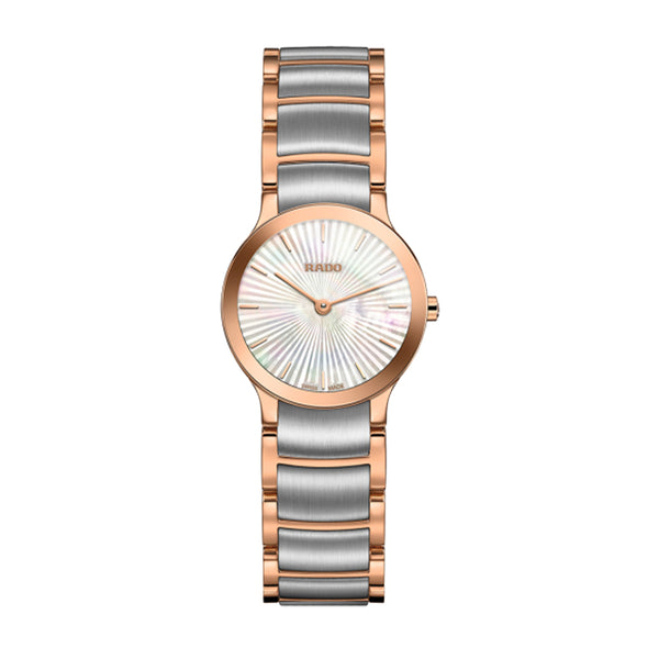 Rado Centrix Two-Tone Ladies Watch