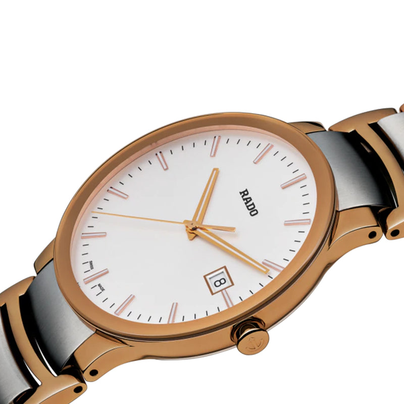 Rado Centrix Two-Tone Watch