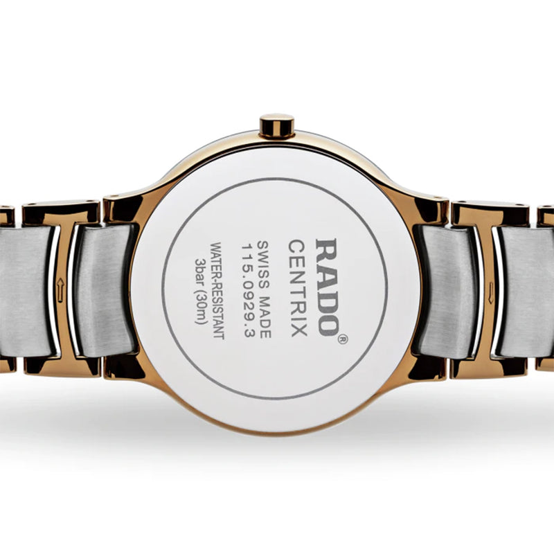 Rado Centrix Two-Tone Watch