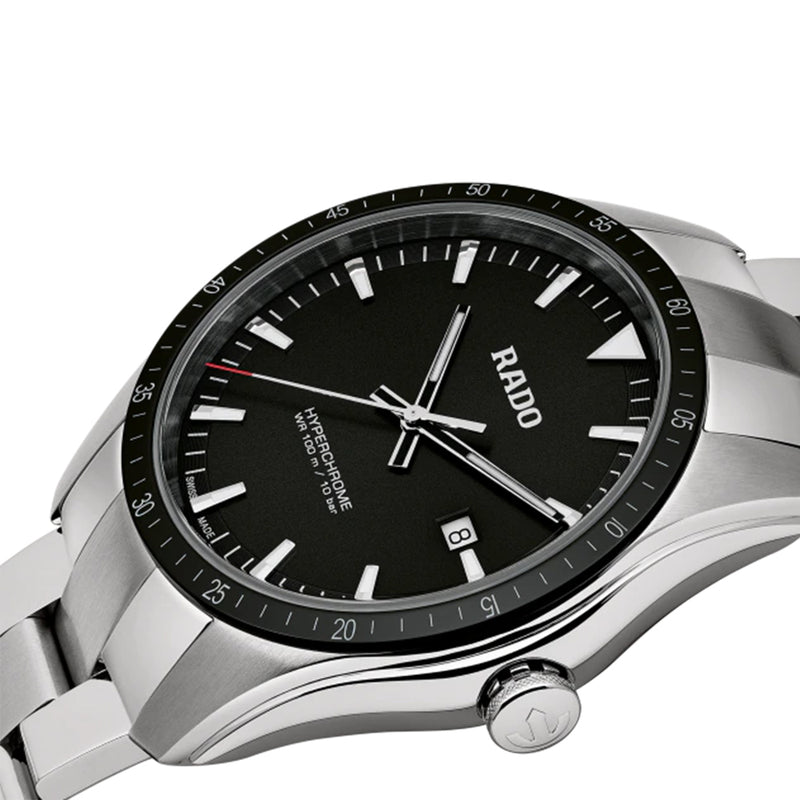 Rado HyperChrome Silver Mens Watch