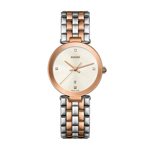 Rado Florence Two Tone Diamond Ladies Watch BRADLEYS