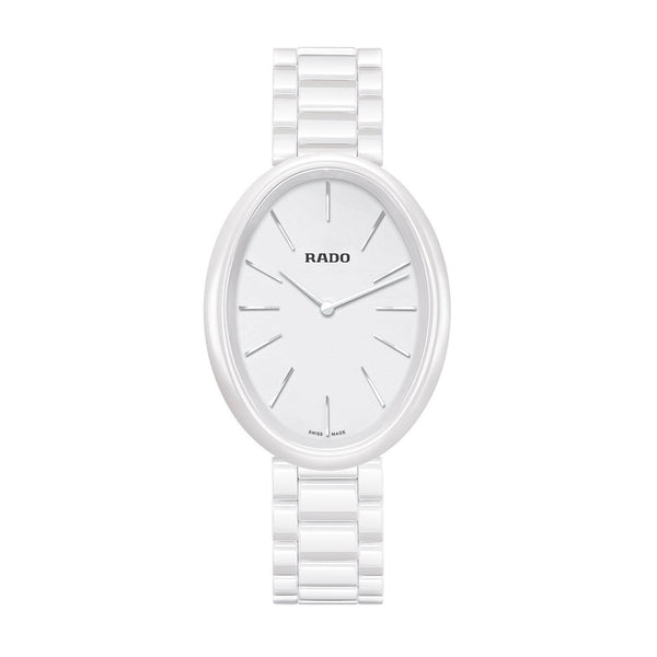 Rado ceramic white hot sale