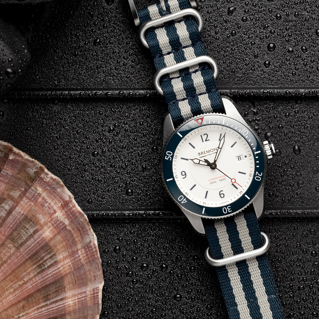 Bremont Supermarine 300 Automatic Silver Mens Watch