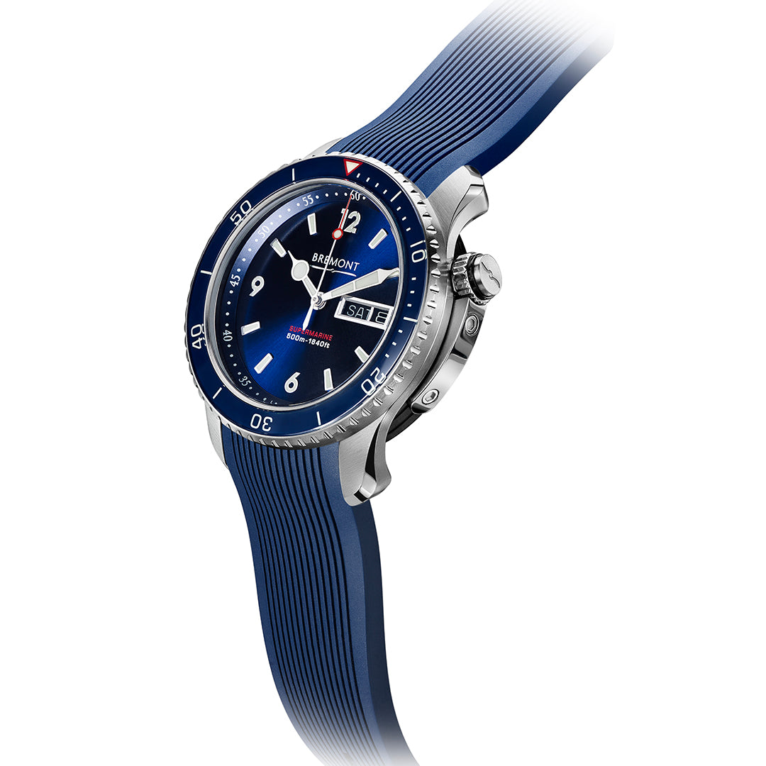 Bremont Supermarine 500 Automatic Silver Mens Watch