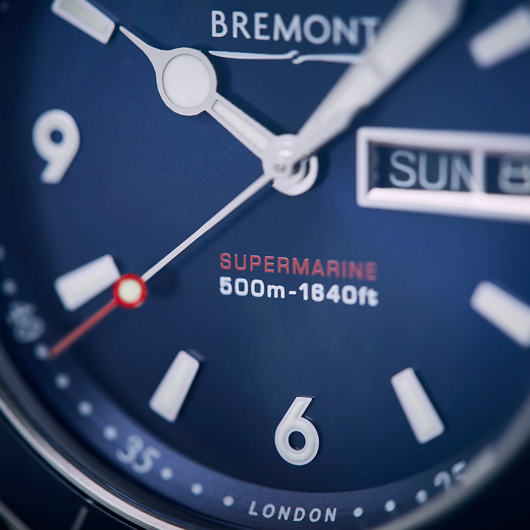 Bremont Supermarine 500 Automatic Silver Mens Watch