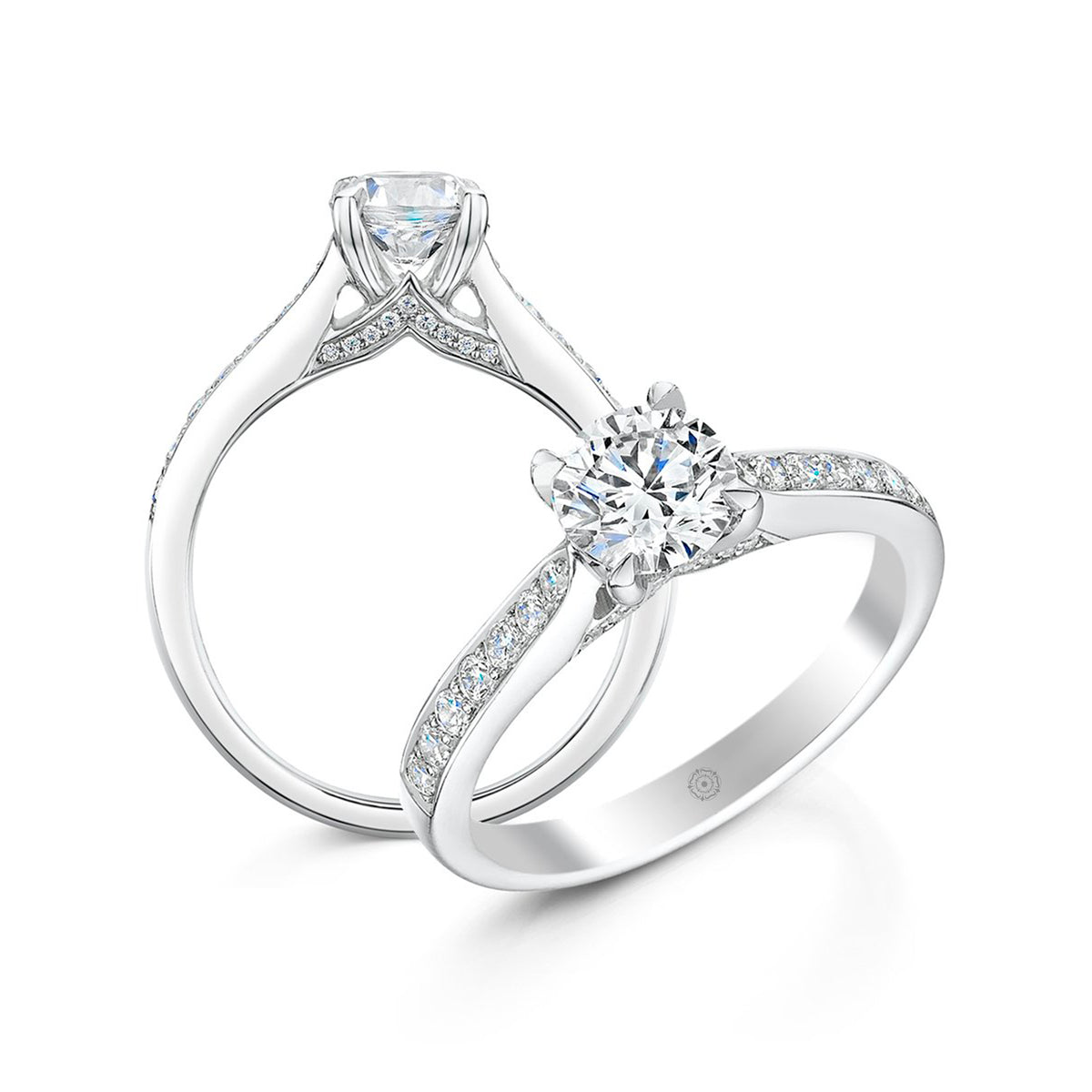 Shine Engagement Ring