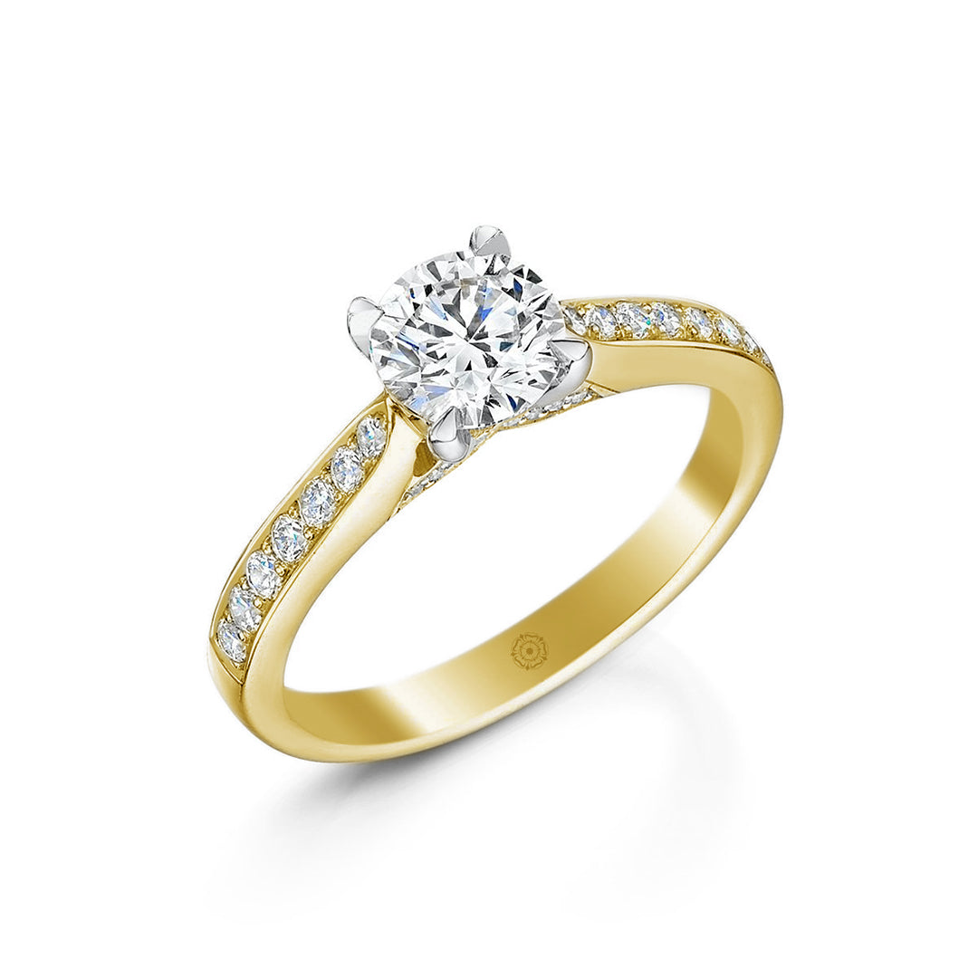 Shine Engagement Ring