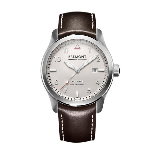 Bremont Solo Automatic Silver Mens Watch