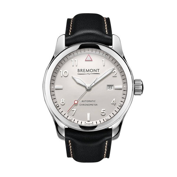 Bremont Solo Automatic Silver Mens Watch