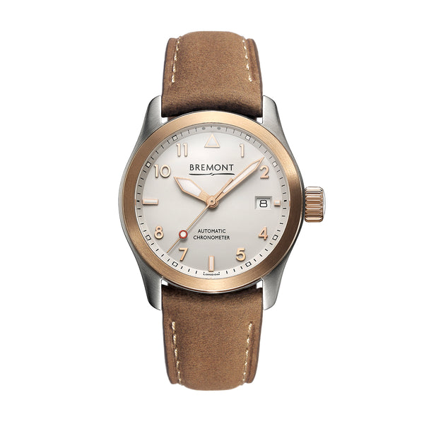 Bremont Solo Automatic Two Tone Mens Watch