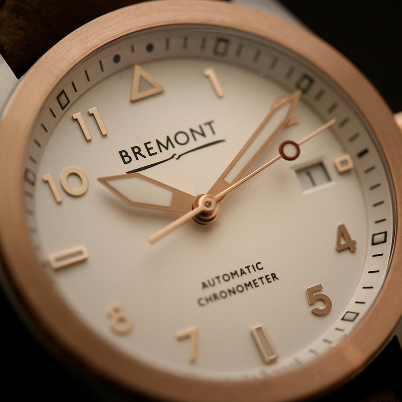 Bremont Solo Automatic Two Tone Mens Watch