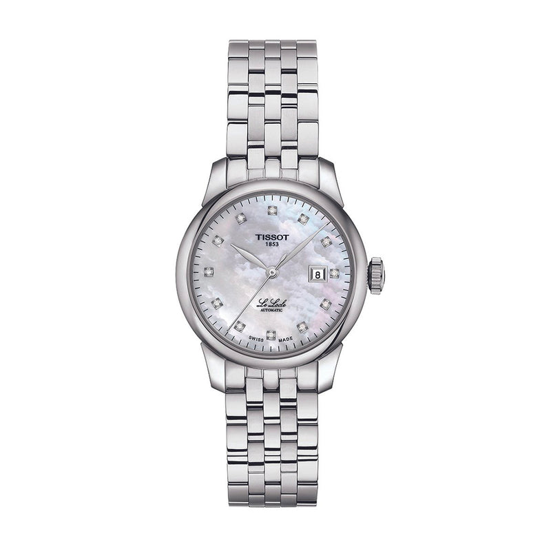 Tissot T-Classic Le Locle Automatic Mother of Pearl  Ladies Watch