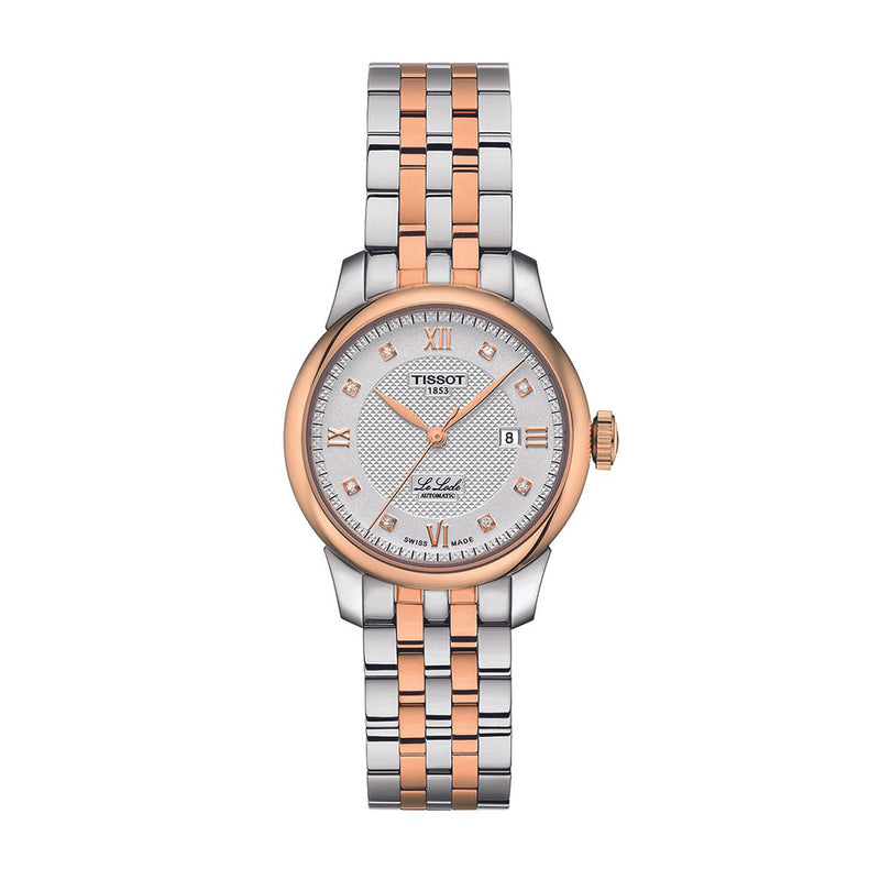 Tissot T-Classic Le Locle Automatic Two Tone  Ladies Watch