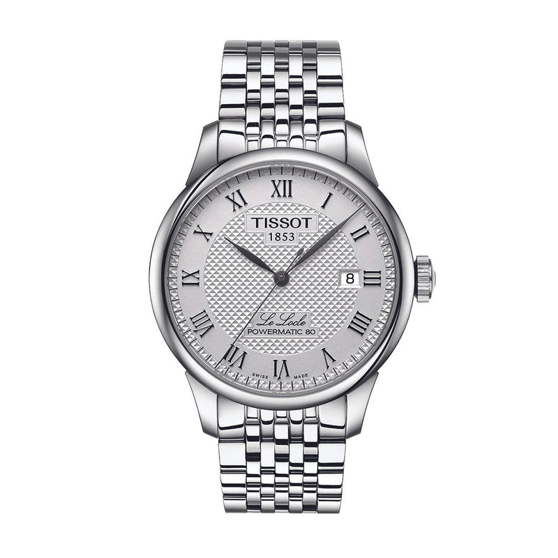 Tissot T-Classic Le Locle Automatic Silver Mens Watch