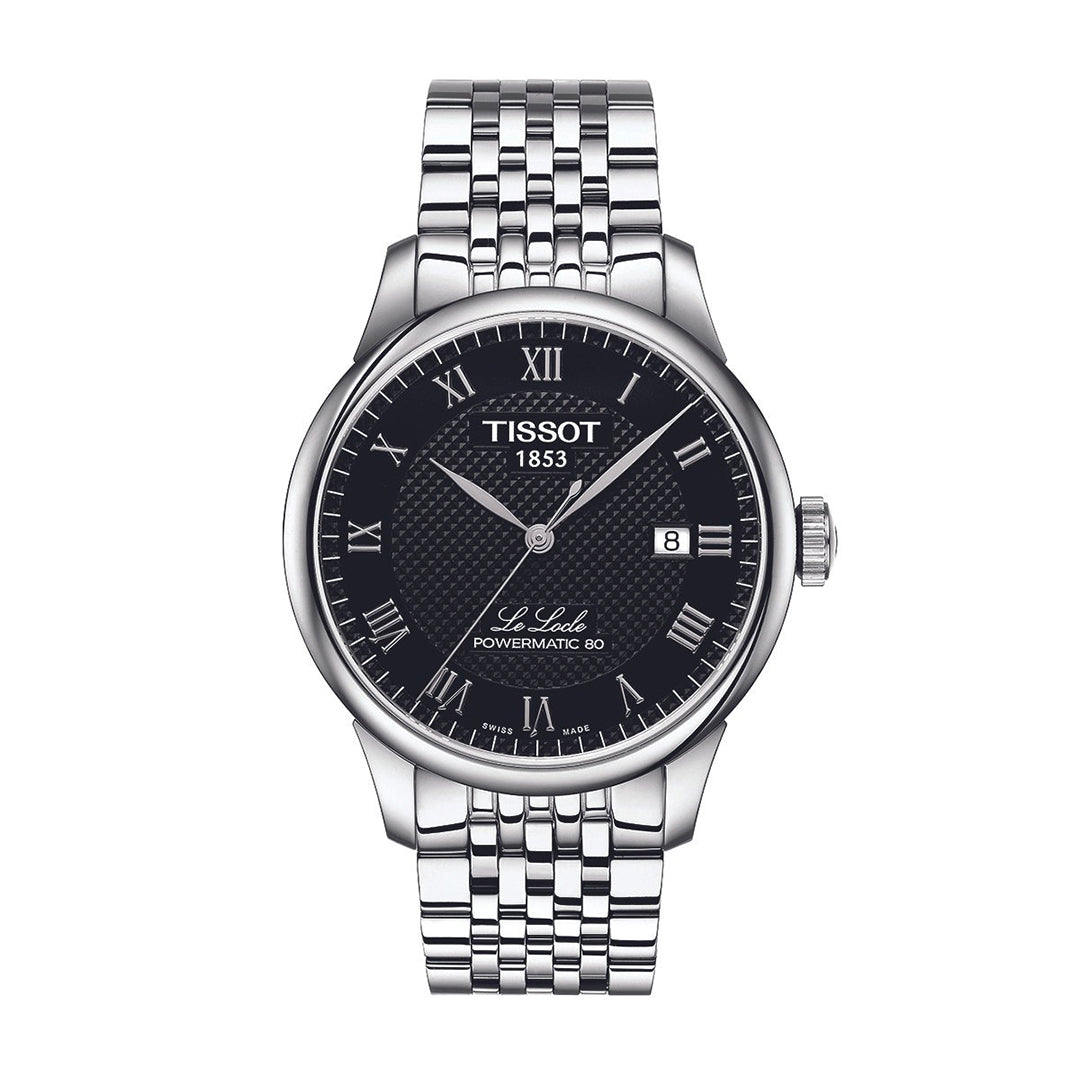 Tissot T-Classic Le Locle Automatic Silver Mens Watch