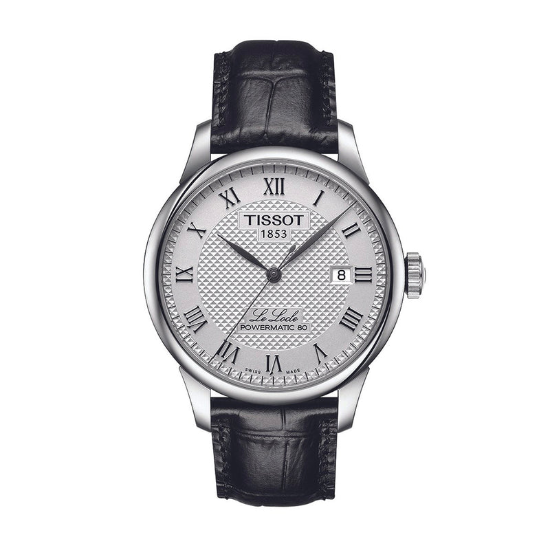 Tissot T-Classic Le Locle Automatic Silver Mens Watch