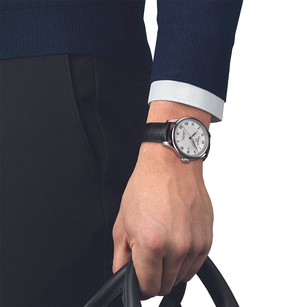 Tissot T-Classic Le Locle Automatic Silver Mens Watch