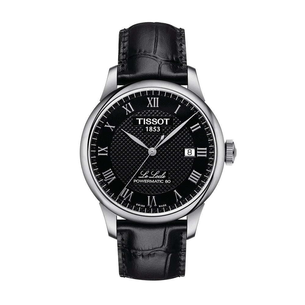Tissot T-Classic Le Locle Powermatic 80 Silver Mens Watch
