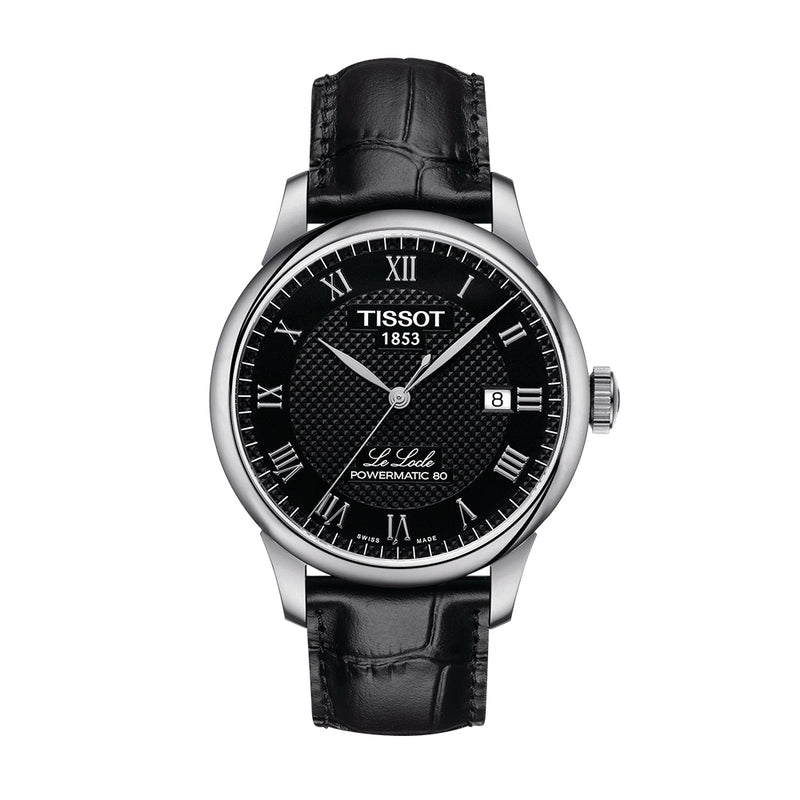 Tissot T-Classic Le Locle Powermatic 80 Silver Mens Watch