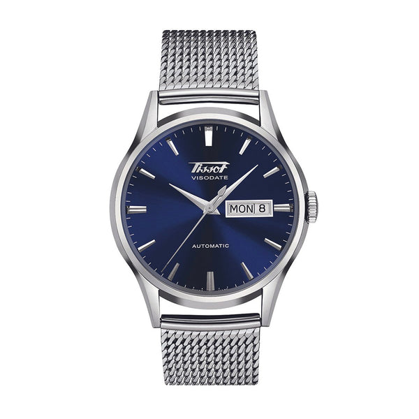 Tissot Heritage Visodate Automatic Silver Mens Watch