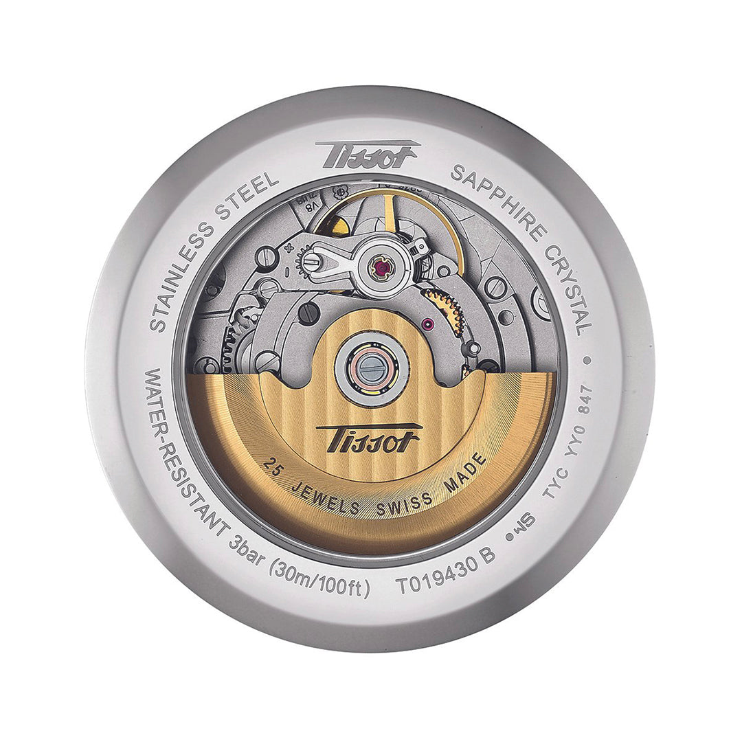 Tissot Heritage Visodate Automatic Silver Mens Watch