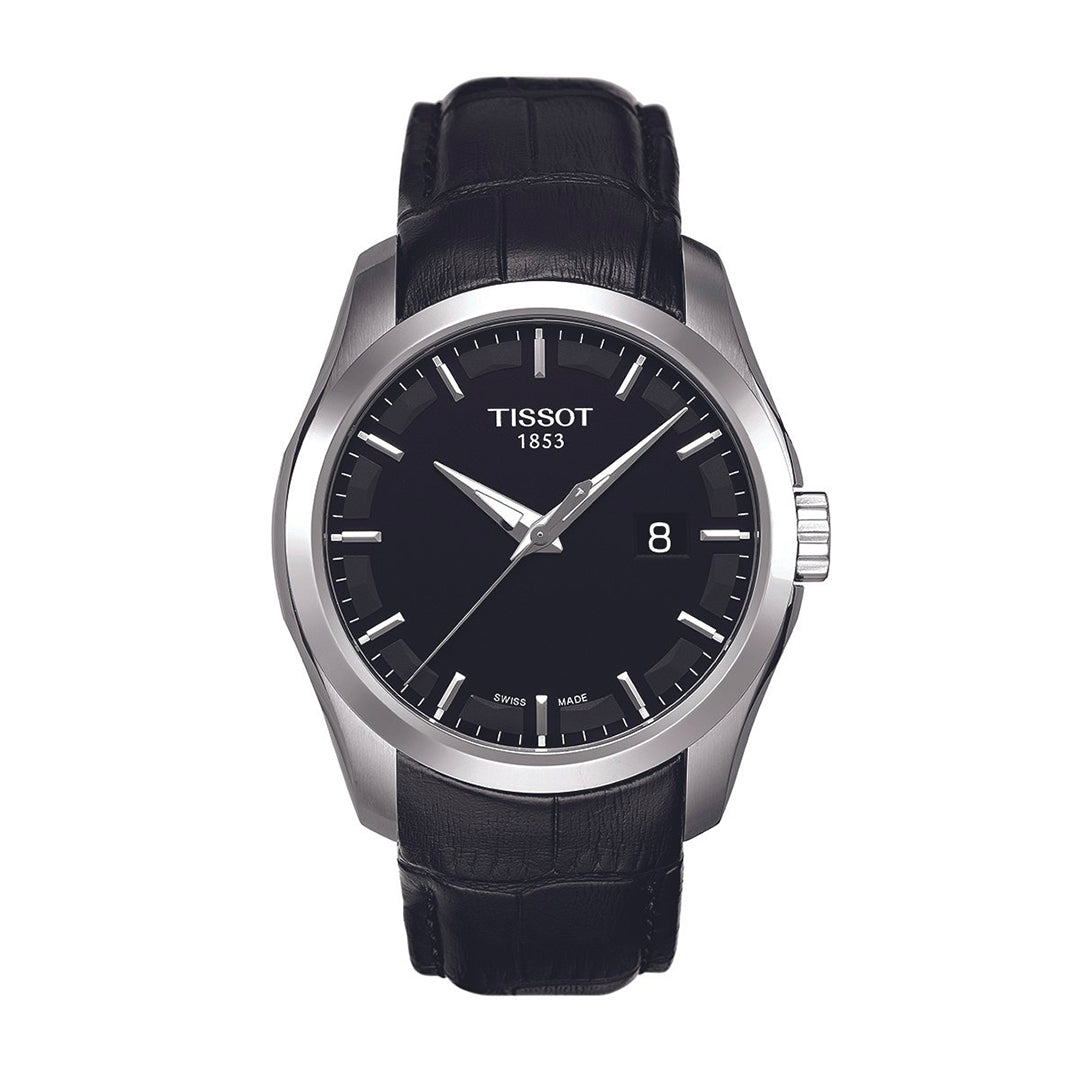 Tissot T-Classic Courturier Silver Mens Watch