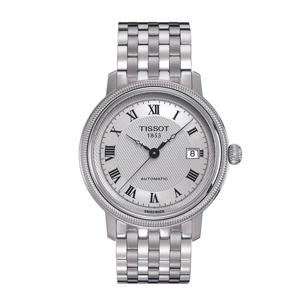 Tissot Bridgeport Automatic Silver Mens Watch