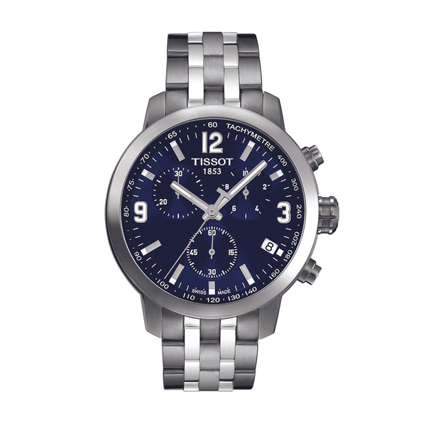 Tissot T-Sport PRC 200 Silver Mens Watch