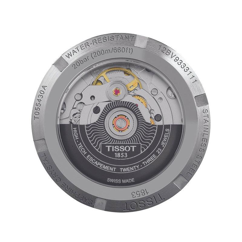 Tissot T-Sport PRC 200 Silver Mens Watch