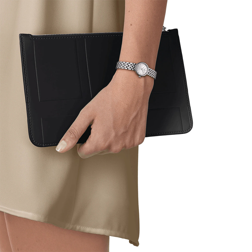 Tissot Lovely Silver Ladies Watch