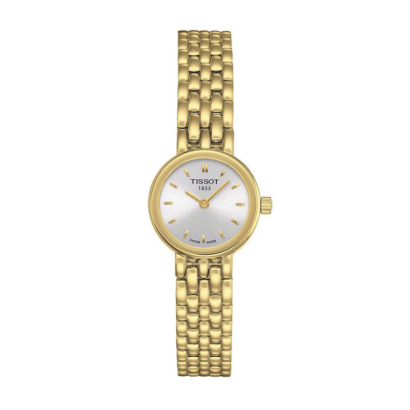 Tissot T-Lady Gold Ladies Watch