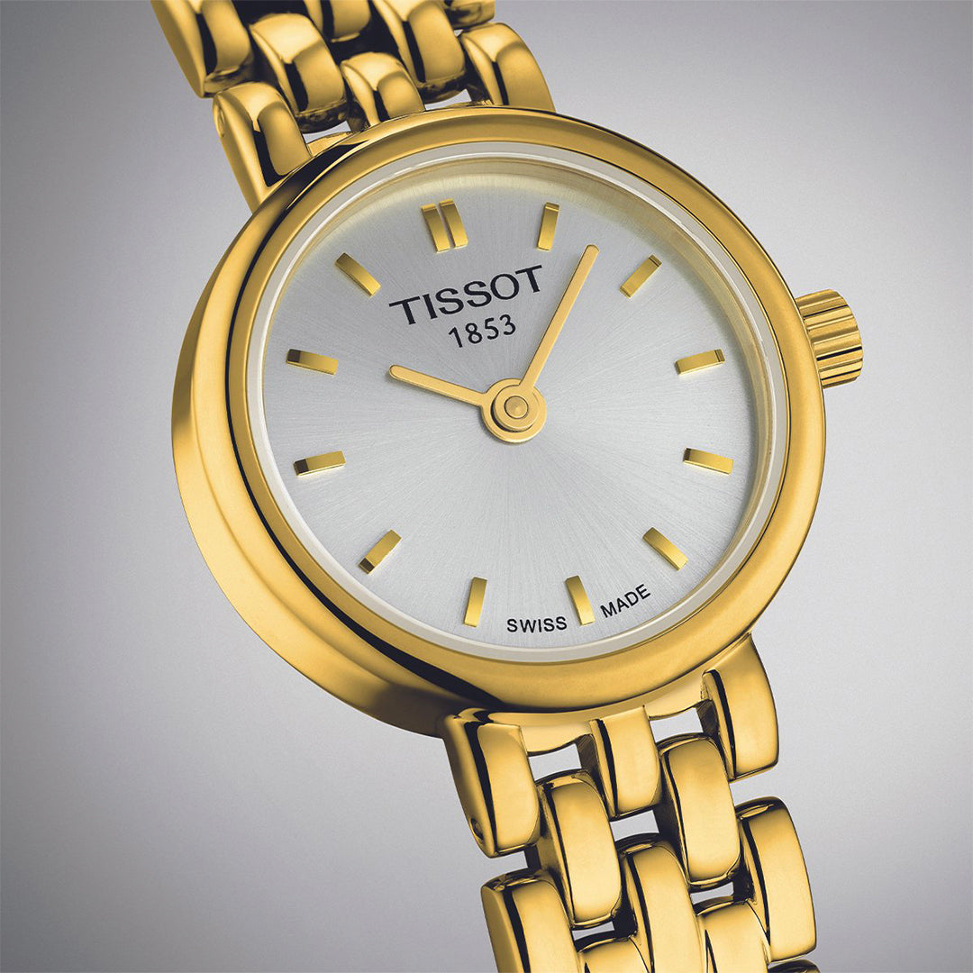 Tissot T-Lady Gold Ladies Watch