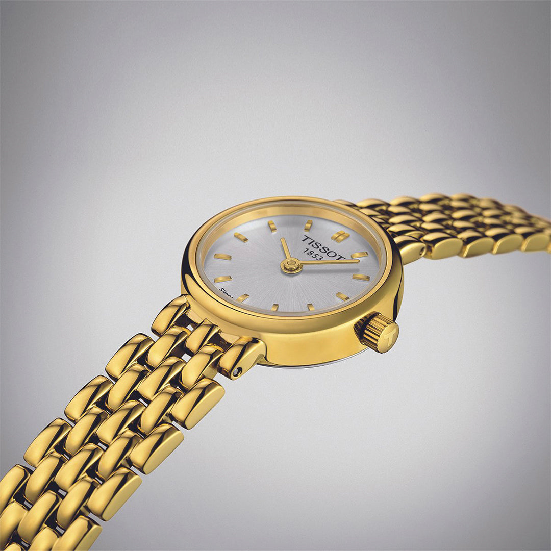 Tissot T-Lady Gold Ladies Watch