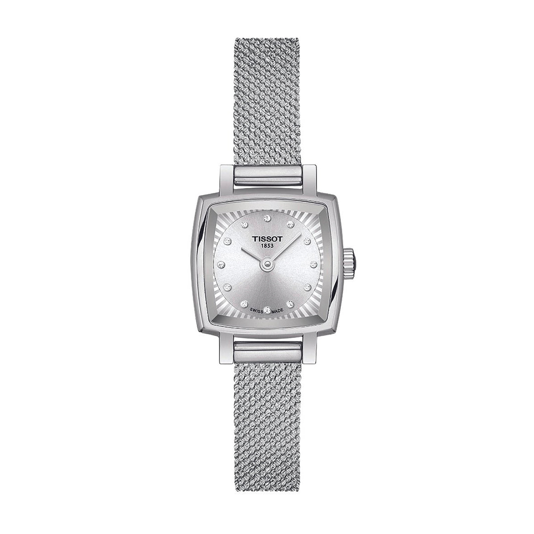 Tissot T-Lady Silver Ladies Watch