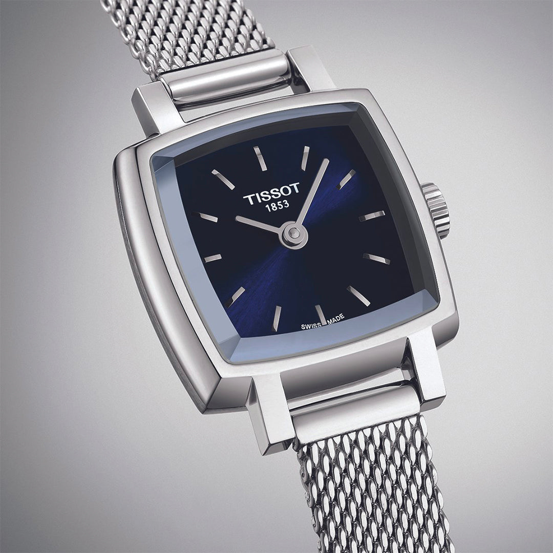 Tissot T-Lady Silver Ladies Watch