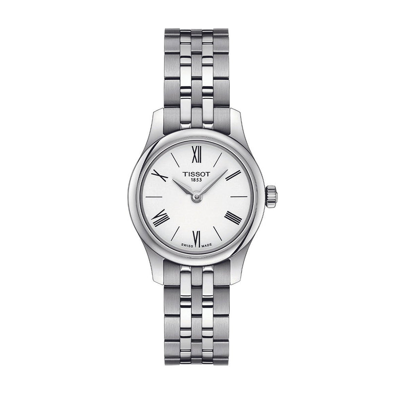 Tissot T-Classic Tradition Silver Ladies Watch