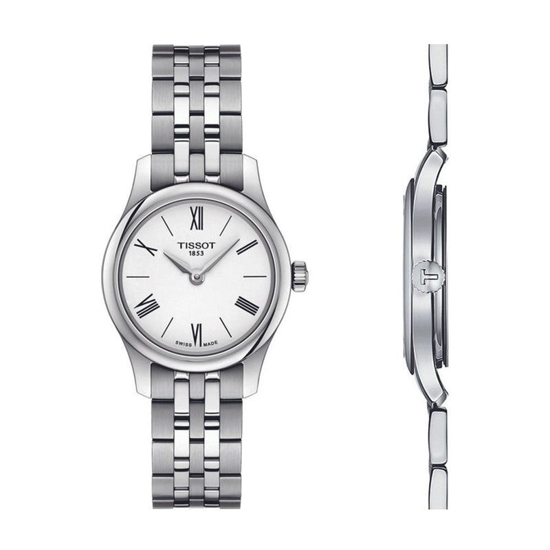 Tissot T-Classic Tradition Silver Ladies Watch