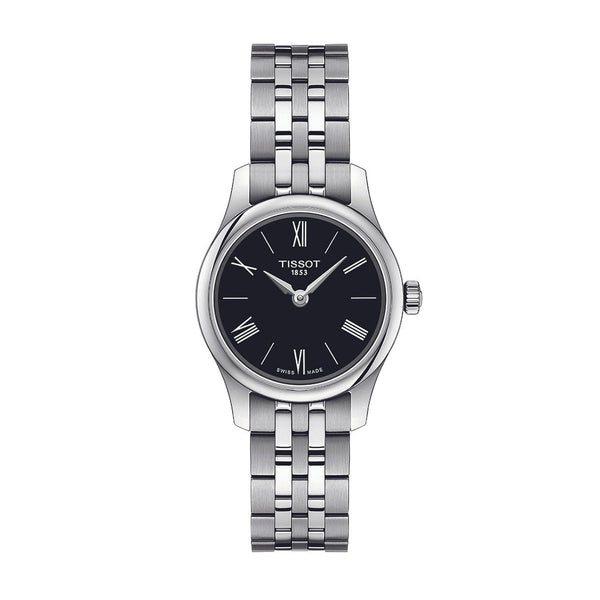 Tissot T-Classic Tradition Silver Ladies Watch