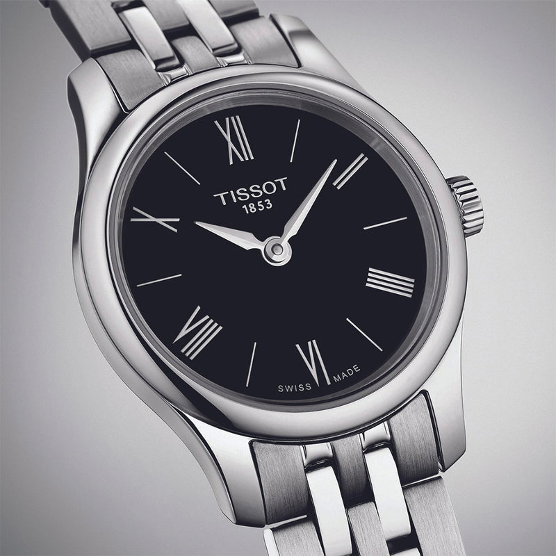 Tissot T-Classic Tradition Silver Ladies Watch