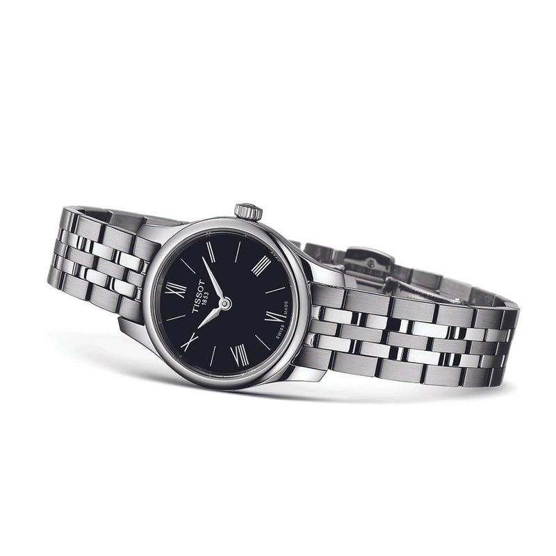 Tissot T-Classic Tradition Silver Ladies Watch