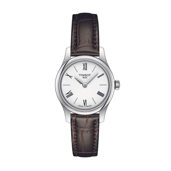 Tissot T-Classic Tradition Silver Ladies Watch